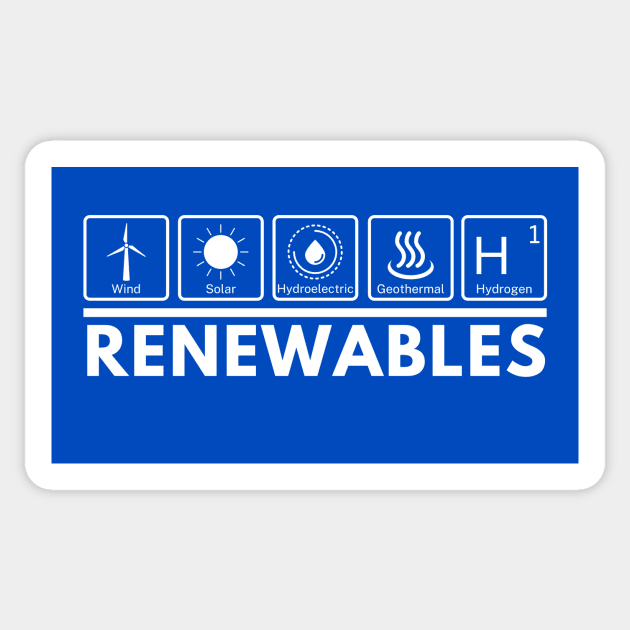 Renewables Sticker by CleanPower